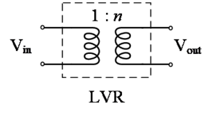 Modeling of the main circuit of the series compensator in GridLAB-D